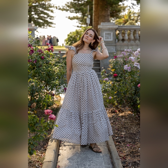 Daughters of India Manjari Dress - Picture 2 of 15